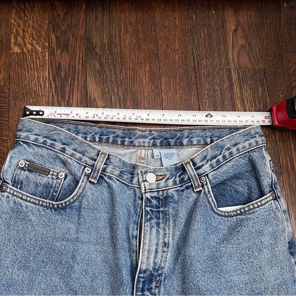 Calvin Klein VTG Straight Leg with sparkle detail - Picture 6 of 11